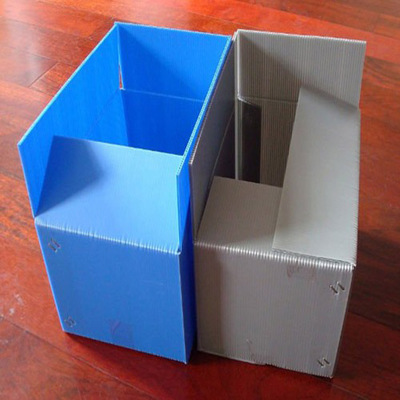 防靜電PP塑料中空板周轉箱 瓦楞板鈣塑箱與萬通板箱的應用與優勢