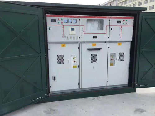 廊坊市35kV電纜分接箱與10kV高壓電纜分支箱（一進(jìn)二出，帶SF6開關(guān)）實(shí)物圖解析